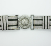 Army Officers Brocade Belt and Buckle