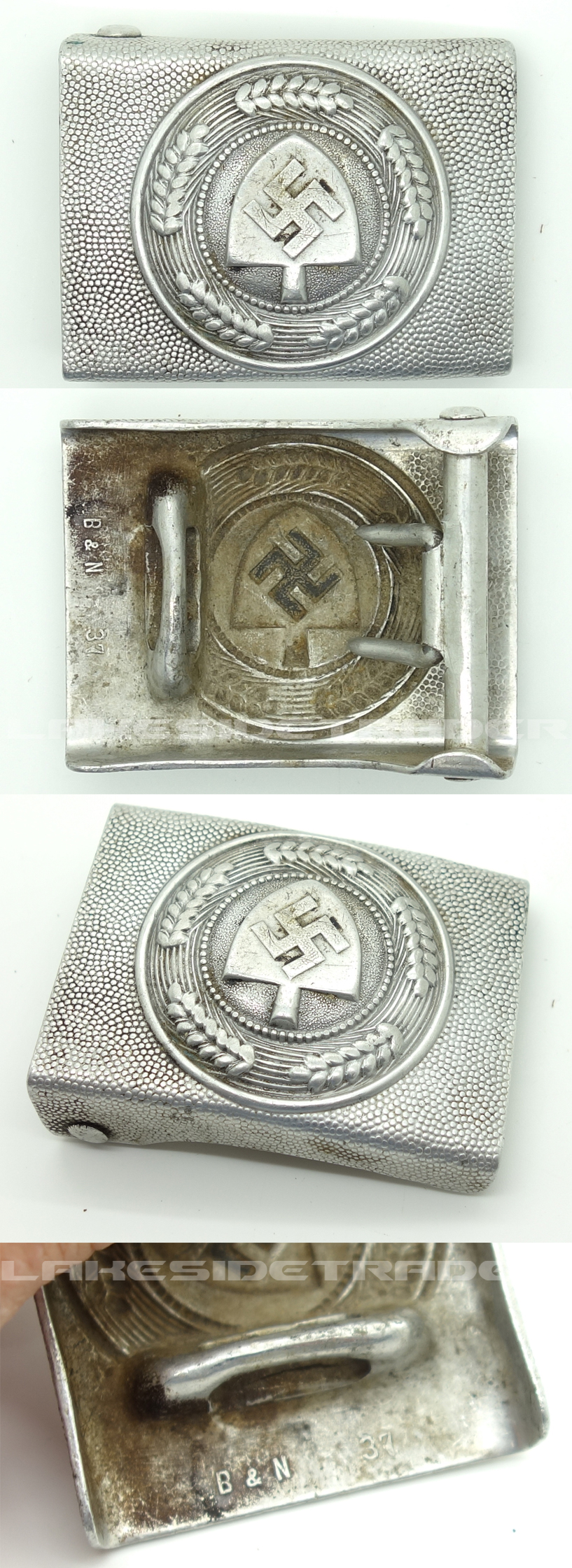 RAD Belt Buckle by Berg & Nolte