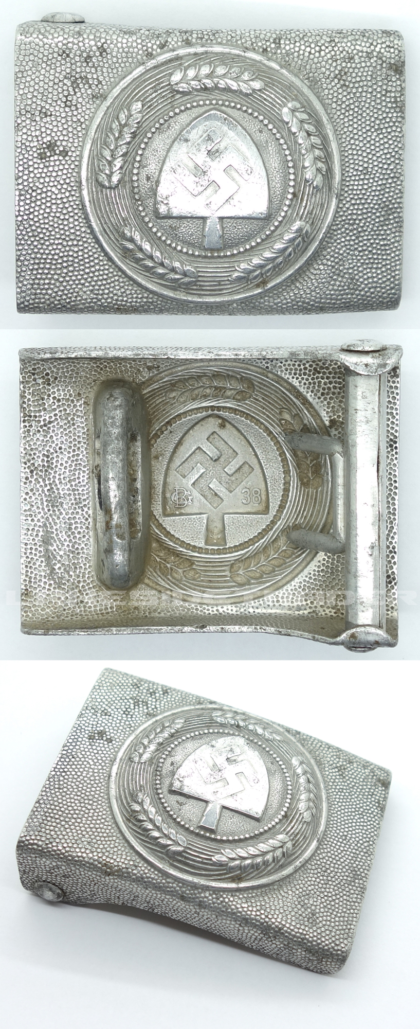 RAD EM/NCO Belt Buckle by BG