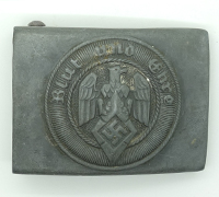 Hitler Youth Belt Buckle by RZM M422