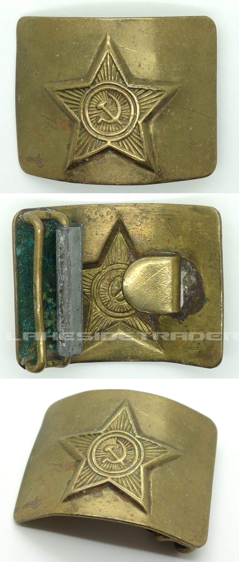 Russian Soviet Army Belt Buckle