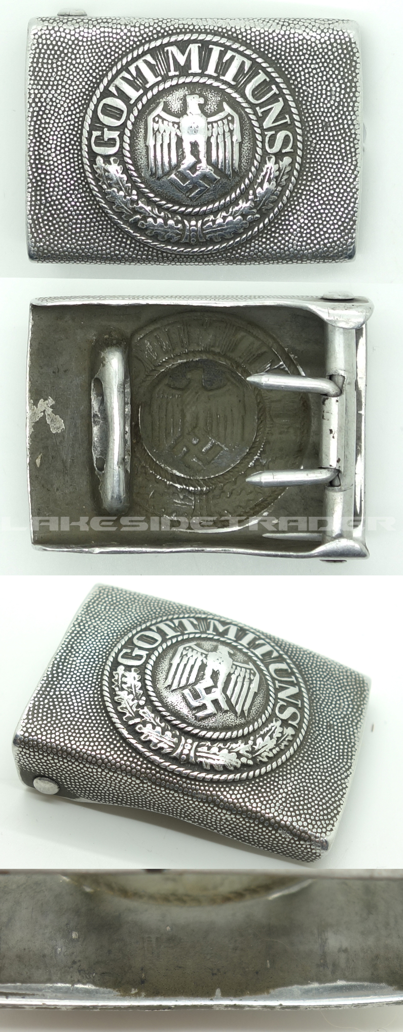 Army Buckle by Kugal & Fink 