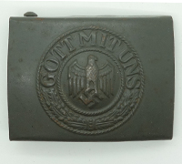 Navy / Coastal Artillery Belt Buckle