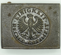 West German Bundeswehr EM/NCO Belt Buckle