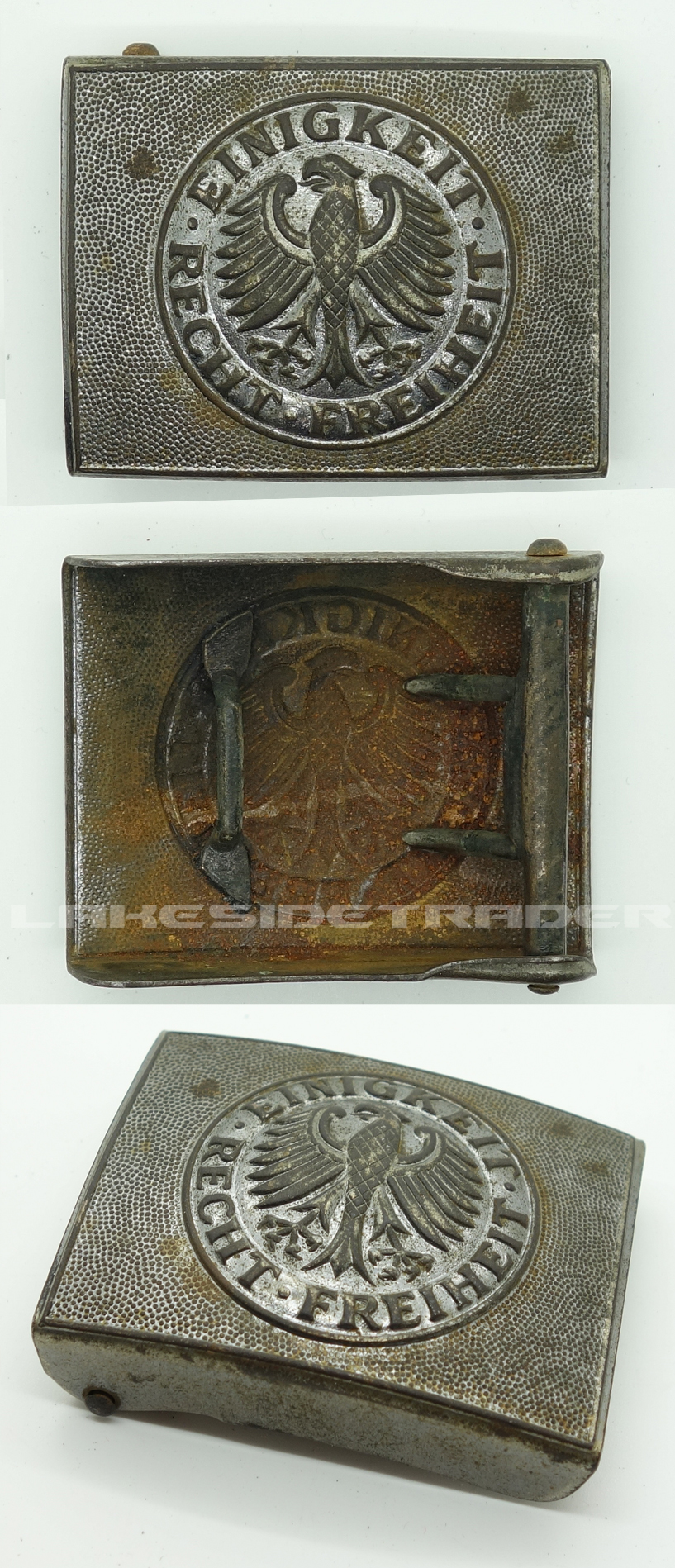 West German Bundeswehr EM/NCO Belt Buckle