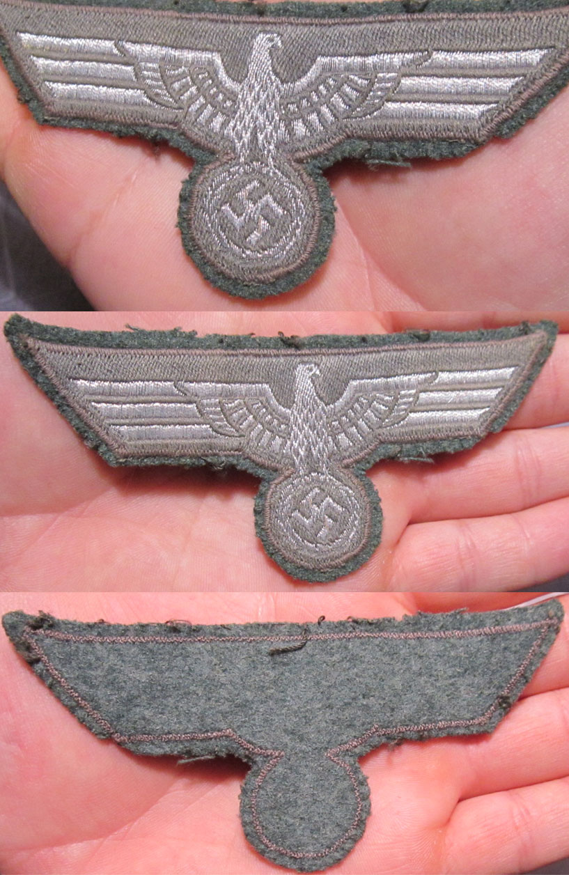 Tropical Army NCO/Officer Breast Eagle