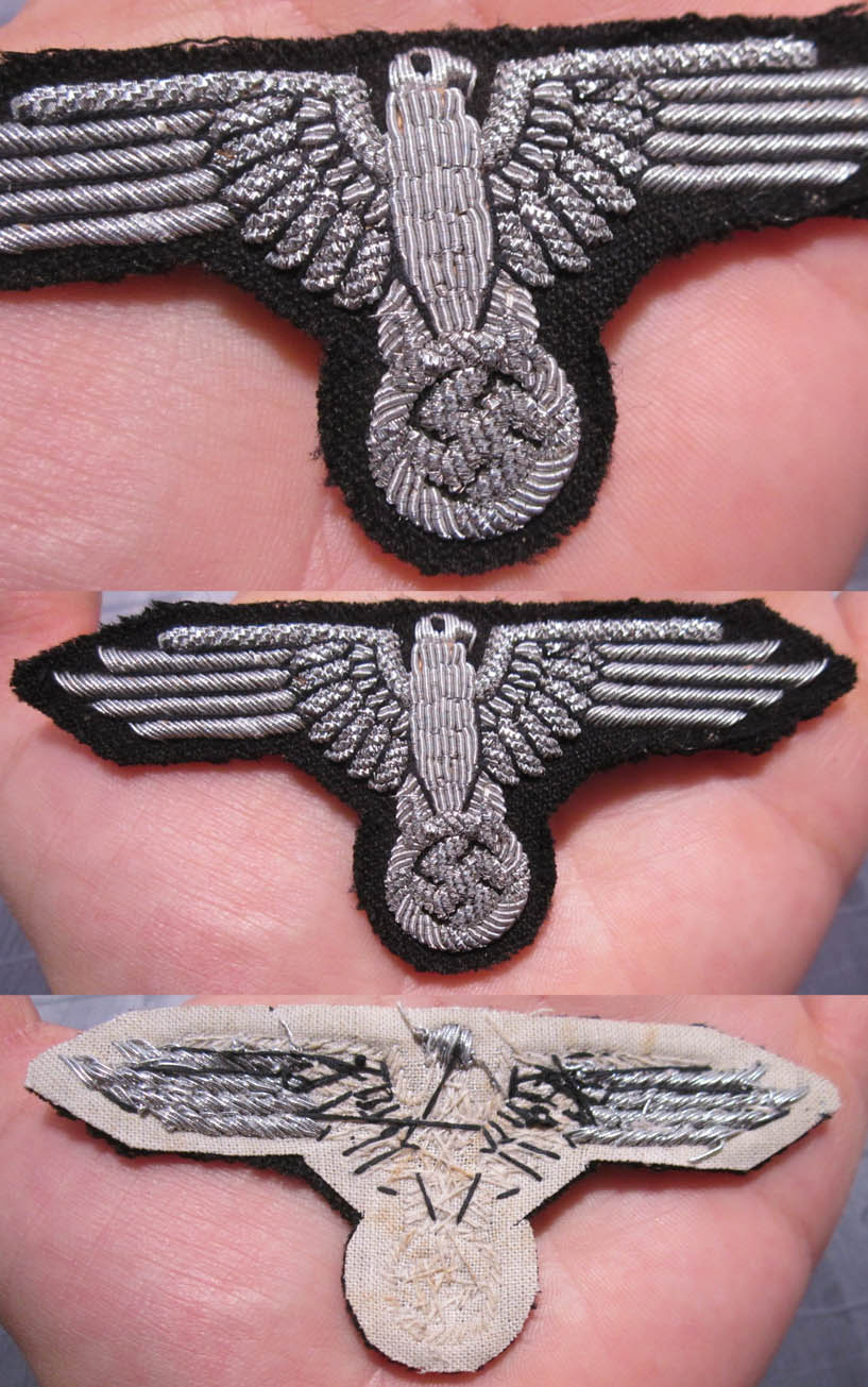 SS Officers Sleeve Eagle