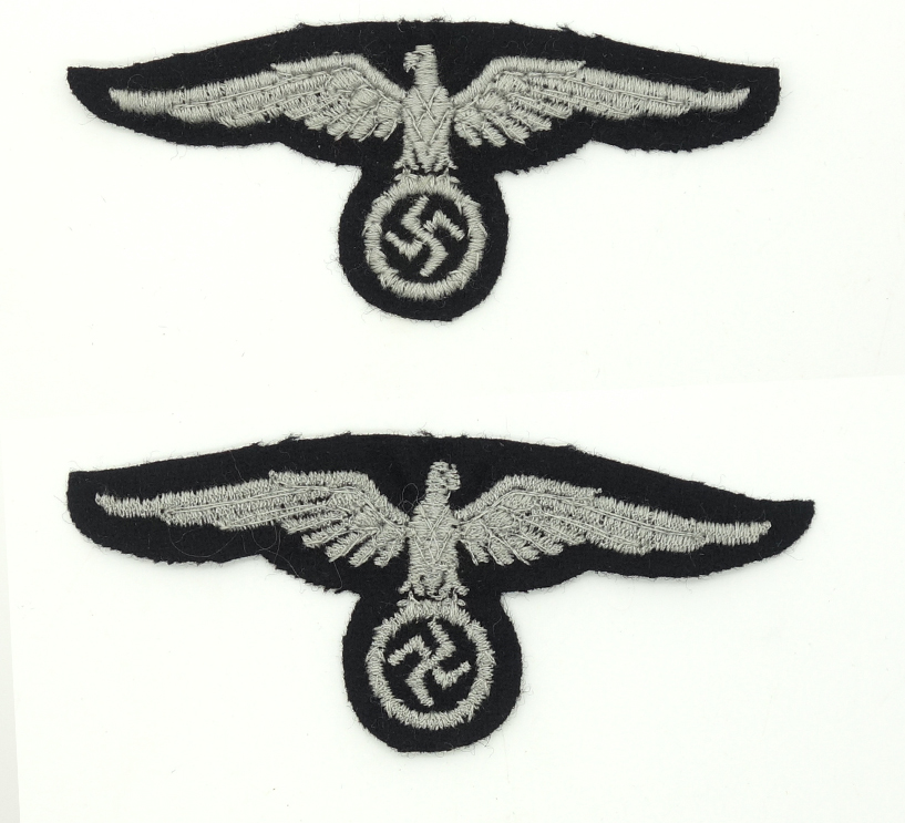 SS Enlisted/NCO Droop Wing Eagle