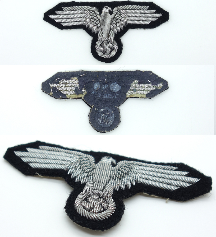 SS Officer Sleeve Eagle