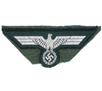 Uniform Removed - M36 Army NCO/Officer Breast Eagle