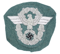 Uniform Removed - Schutzpolizei Officer Sleeve Eagle