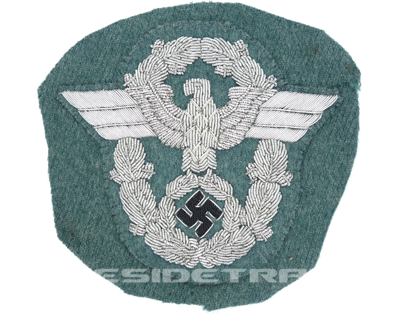 Uniform Removed - Schutzpolizei Officer Sleeve Eagle