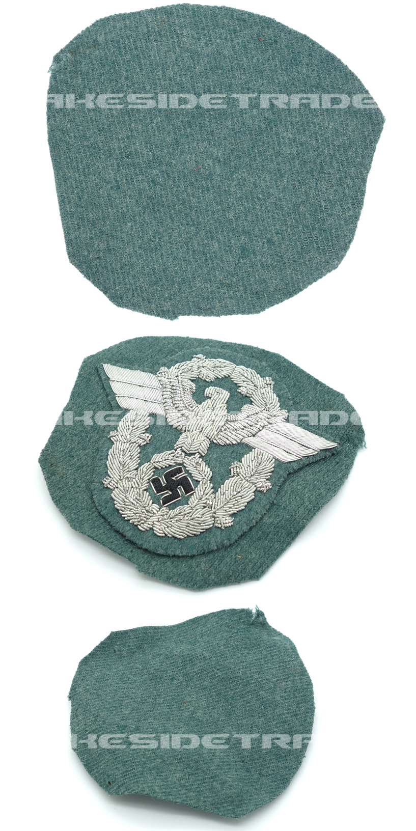 Uniform Removed - Schutzpolizei Officer Sleeve Eagle