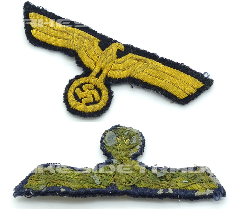 Navy EM/NCO Breast Eagle