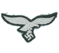 “Green Hbt Backing” - Luftwaffe EM/NCO Breast Eagle