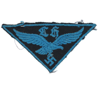 Hitler Youth Luftwaffe Flak Helper Breast Eagle