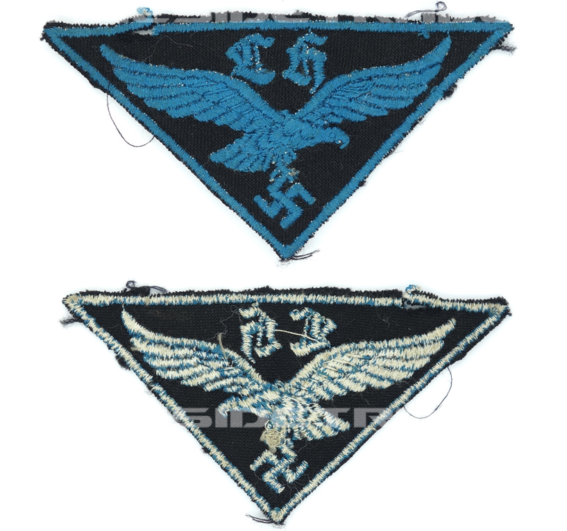 Hitler Youth Luftwaffe Flak Helper Breast Eagle