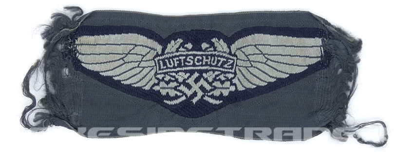 Luftschutz Breast/Sleeve Insignia