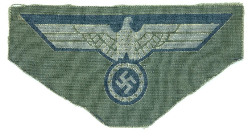 Late-War Printed Army EM/NCO Breast Eagle