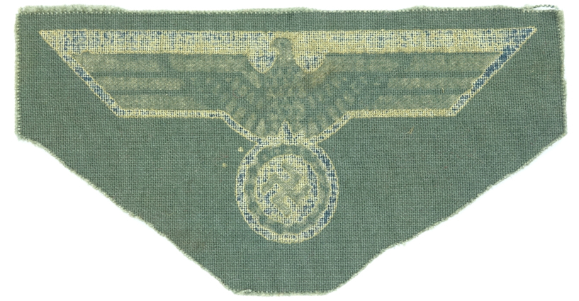 Late-War Printed Army EM/NCO Breast Eagle