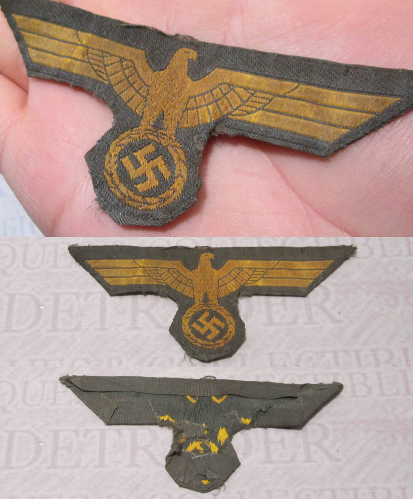 Coastal Artillery EM/NCO Breast Eagle