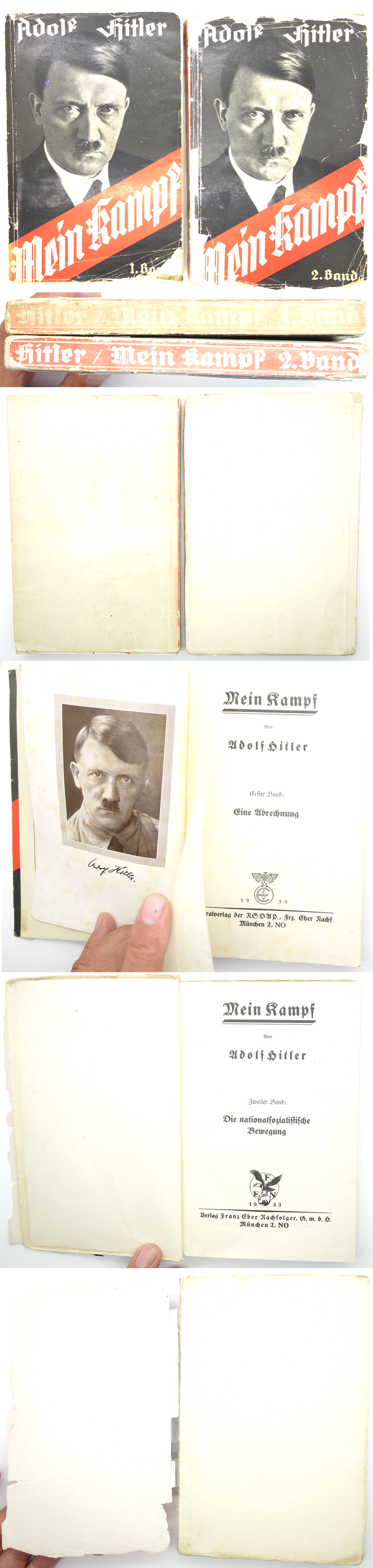 Mein Kampf Band 1 & 2