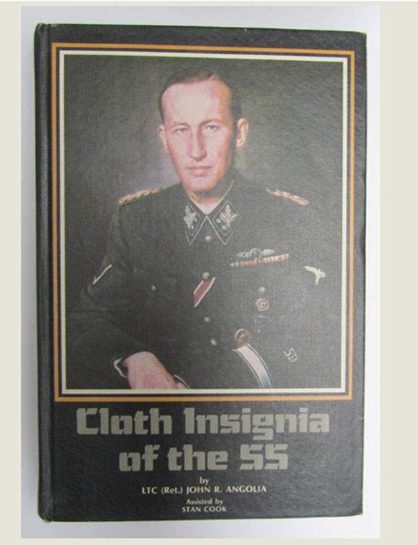 Cloth insignia of the Waffen-SS by John R. Angolia | Lakesidetrader