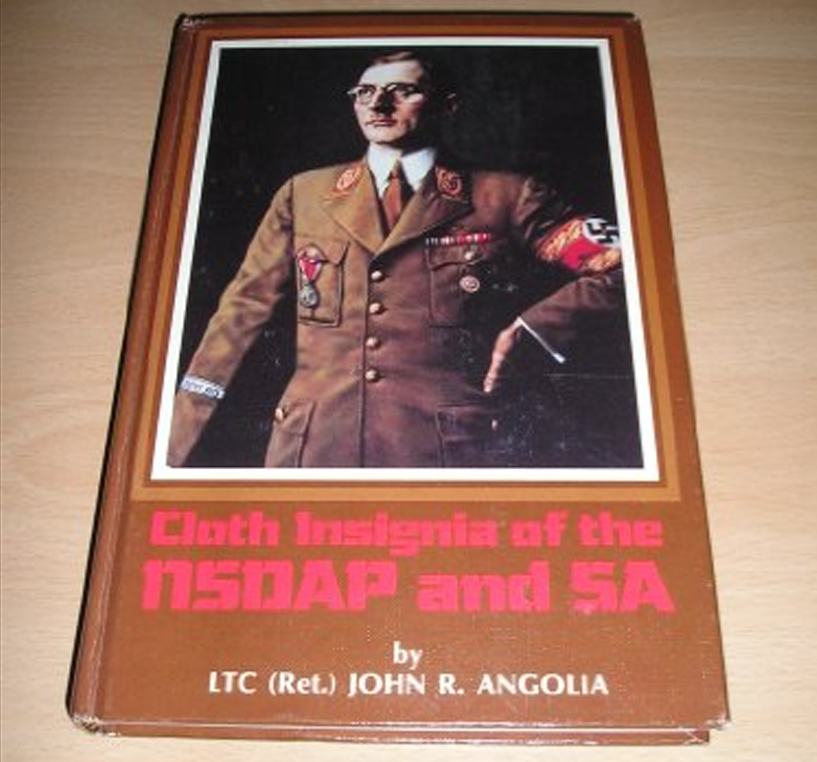 Cloth Insignia of the NSDAP and SA by Angolia