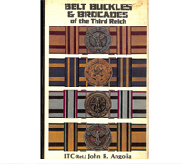 Belt Buckles & Brocades of the Third Reich'