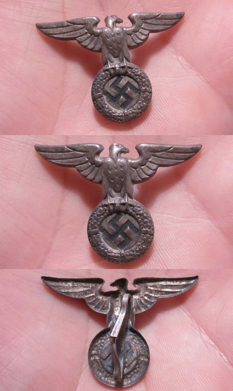 Early SS/SA Political Cap Eagle 1927