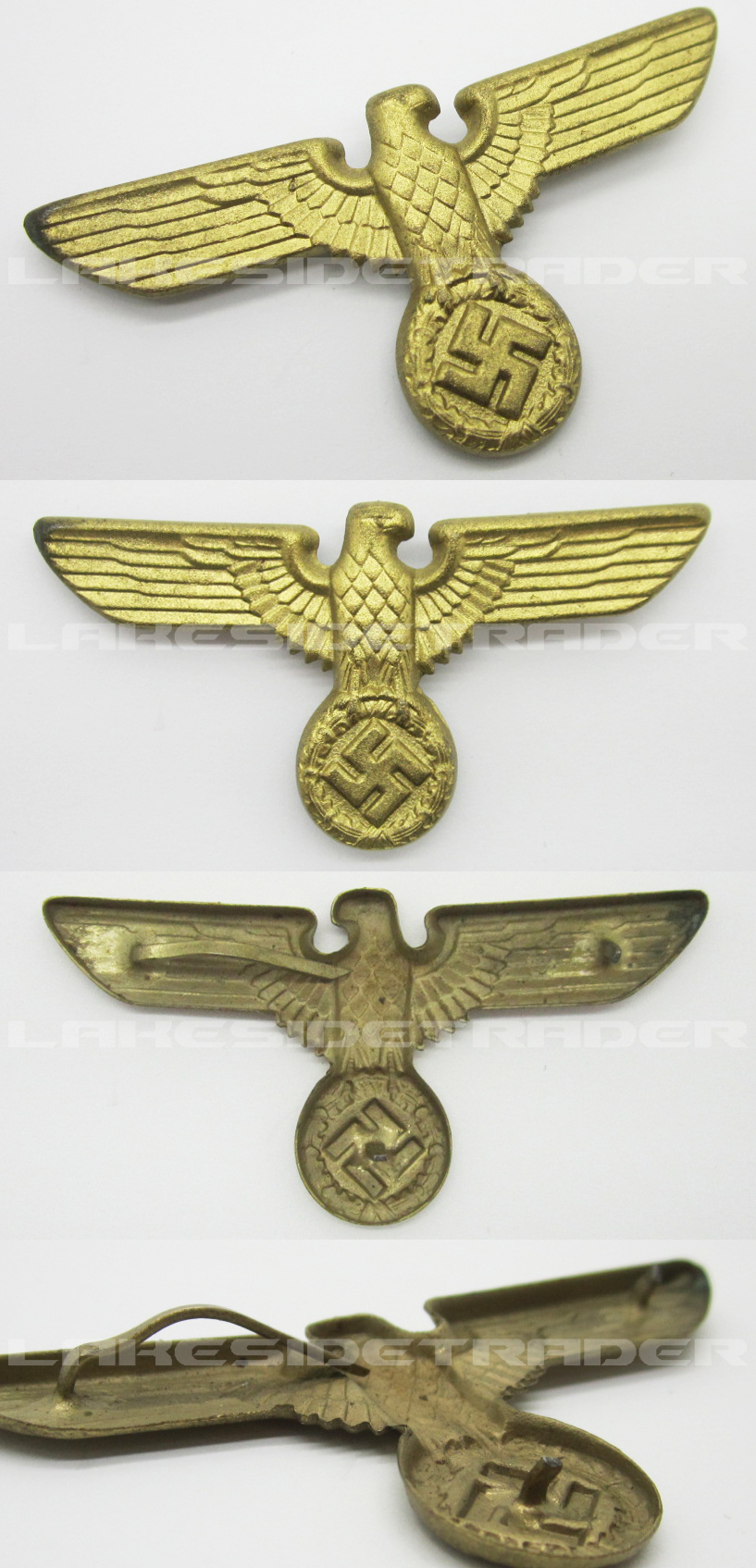 NSDAP Political Leaders Visor Cap Eagle