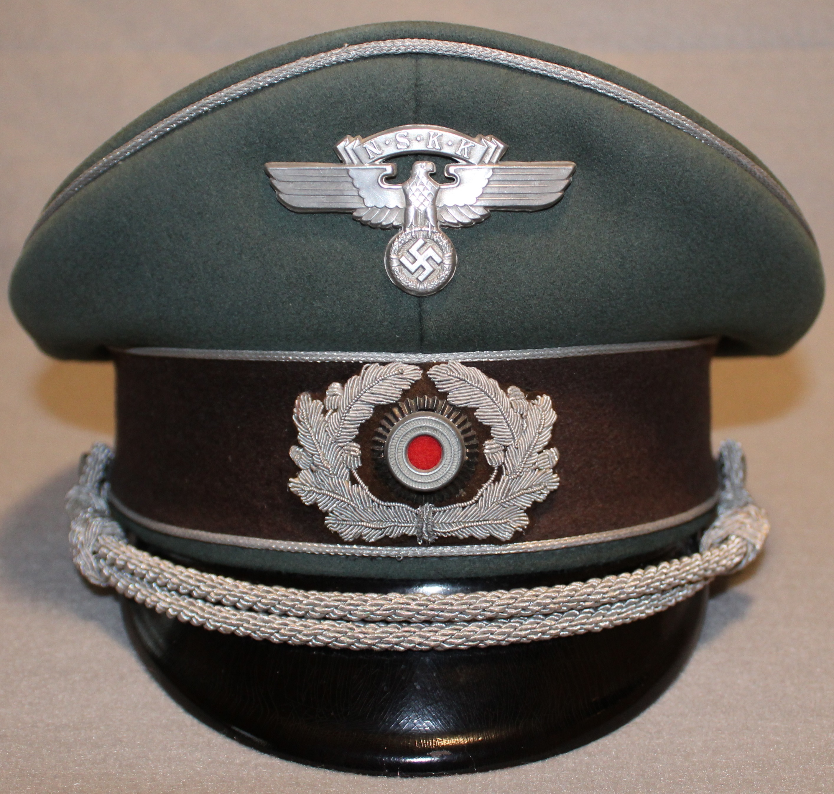 NSKK Service Visor/Kepi Cap Eagle by RZM M1/52