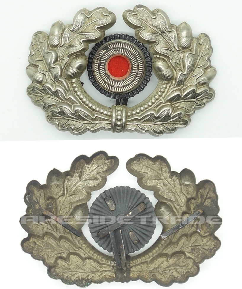 Early Army Wreath and Cockade 