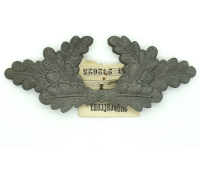 RZM Tagged NSDAP Visor Wreath