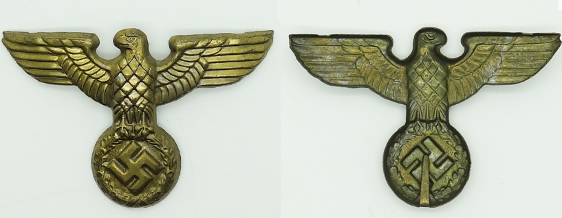 Railway DRB Visor Eagle