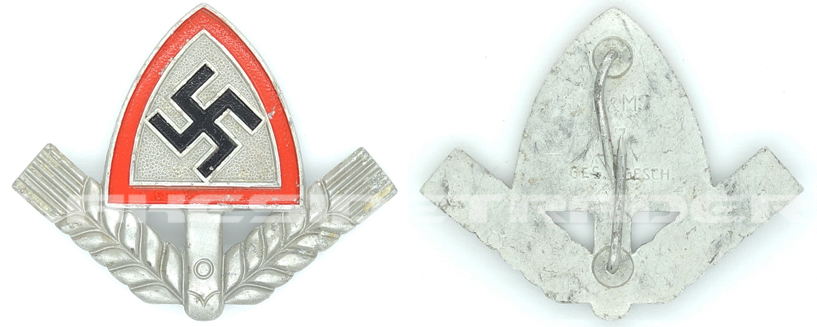 RAD EM/NCO Cap Badge by L&M