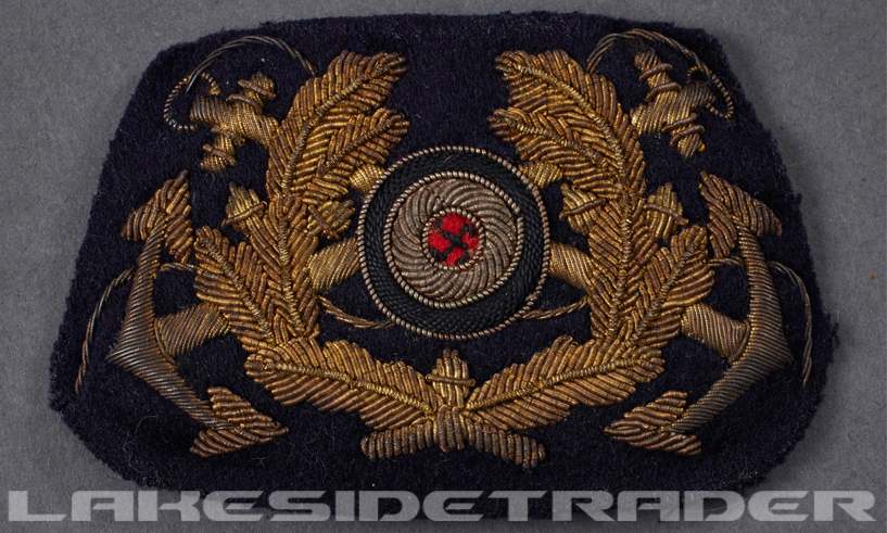 Rare Marine NSKK Cap Insignia