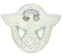 2nd Pattern - Police Visor Cap Badge by OGL