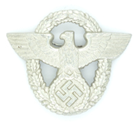 2nd Pattern - Police Visor Cap Badge by JFS