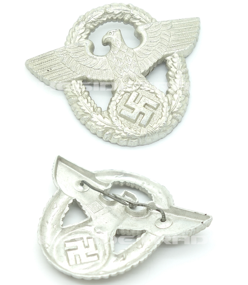 2nd Pattern - Police Visor Cap Badge by JFS