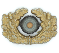 Army General’s Visor Cap Wreath and Cockade