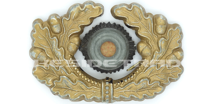 Army General’s Visor Cap Wreath and Cockade