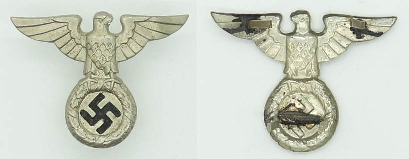  1927 Pattern SS/SA Political Cap Eagle