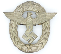 1st Pattern - Police Cap Badge