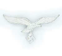 Luftwaffe EM/NCO Visor Cap Eagle by J. Schl