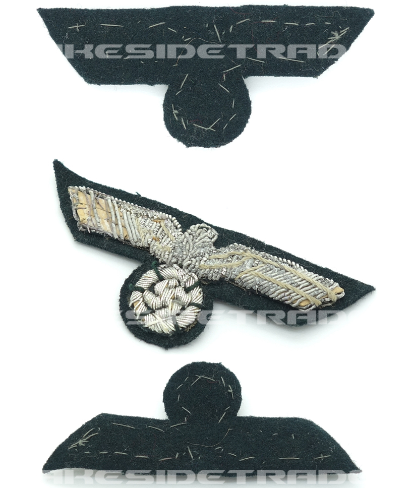 Army Officer’s Visor Cap Eagle