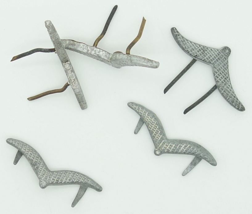 5 Luftwaffe Collar Tab Gulls