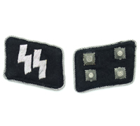  Waffen SS Sturmbannfuher's Tabs