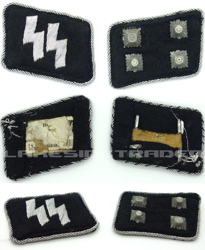  Waffen SS Sturmbannfuher's Tabs