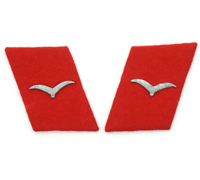 Luftwaffe Flieger Flak Collar Tabs